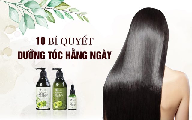 10 bí quyết dưỡng tóc hằng ngày dành cho mọi cô gái