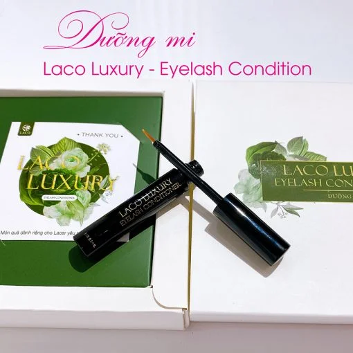 Dưỡng mi laco luxury- Laco Luxury Eyelash Conditioner