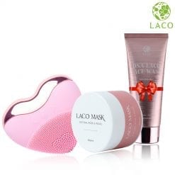 Máy rửa mặt Laco Luxury & mặt nạ Laco Mask