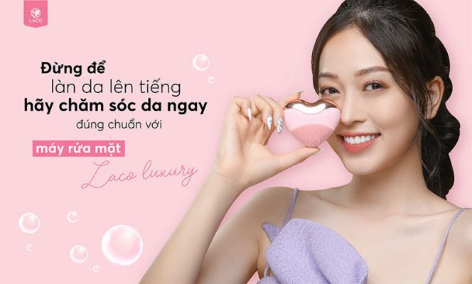 Review TOP 8 Máy rửa mặt tốt và đáng để bạn sở hữu nhất hiện nay