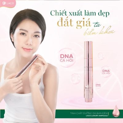 Kem dưỡng đêm Laco Serum Ampoule