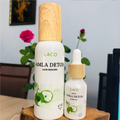 Xịt & Serum dưỡng tóc Amla Detox Laco