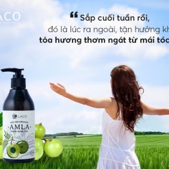 Dầu gội thảo dược Organic Amla Laco