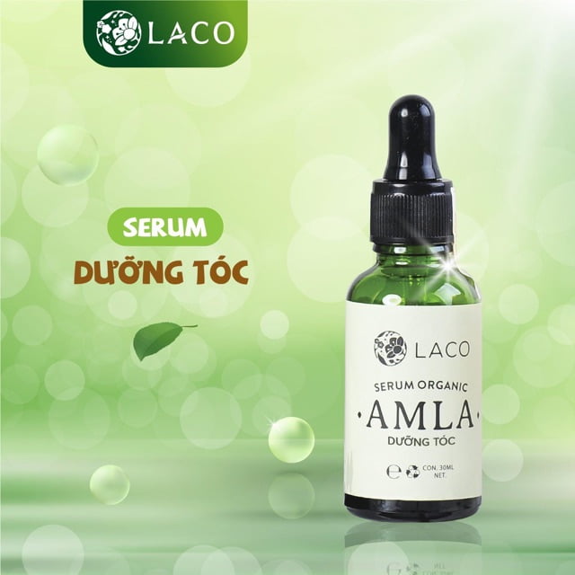 Serum dưỡng tóc Amla Organic Laco
