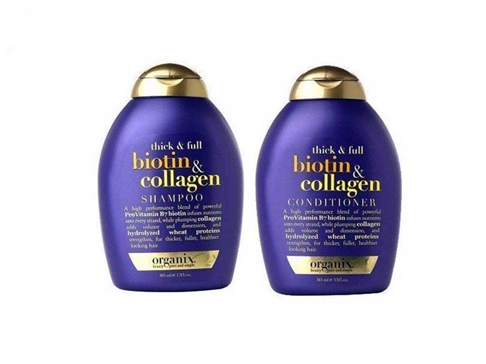 Dầu gội trị rụng tóc Biotin Collagen