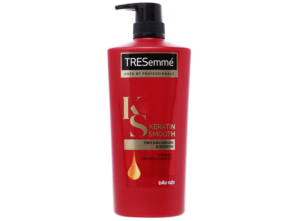 Top 5 Dầu gội chăm sóc tóc nhuộm TRESemmé Keratin Smooth