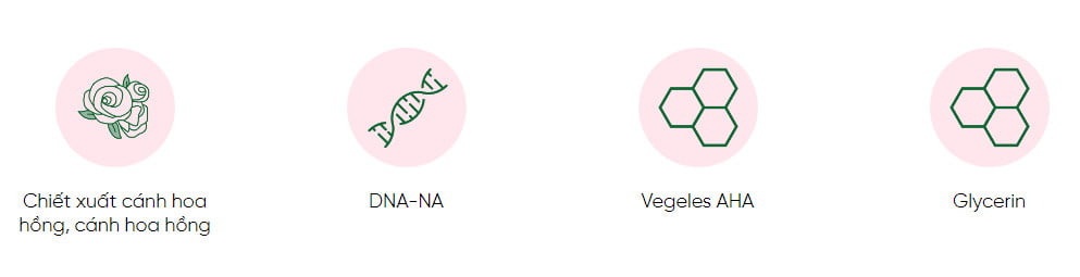 Thành phần đặc biệt của Toner dưỡng da Laco