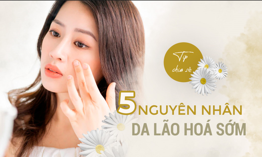 lý do khiến nàng trông già hơn tuổi thật của mình là gì?