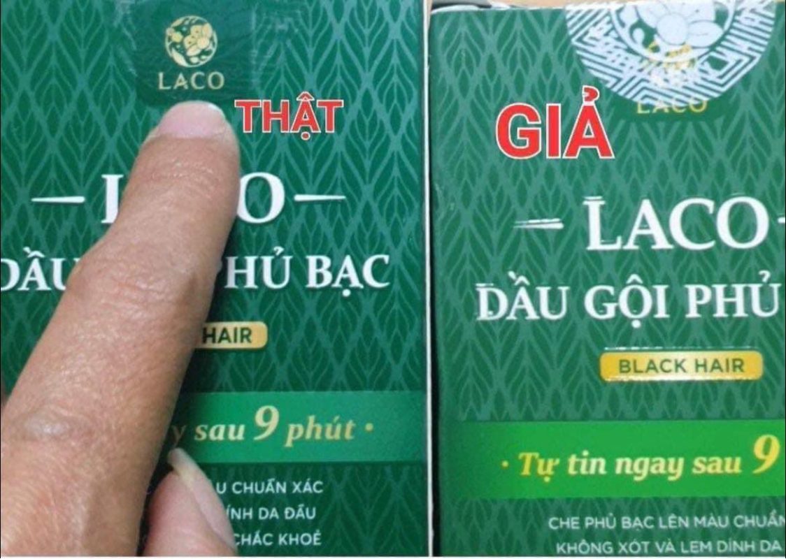 Phân biệt tem chính hãng