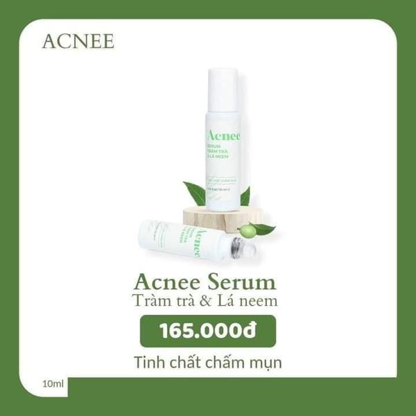 Serum trị mụn Acnee