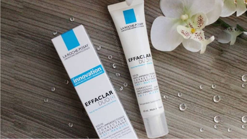 Kem dưỡng giúp giảm mụn đầu đen, giảm bóng nhờn La Roche-Posay Effaclar Duo+