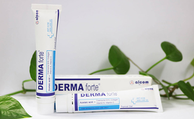 Sản phẩm trị mụn Derma Forte