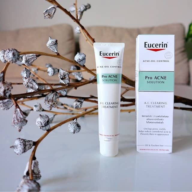 Kem trị mụn Eucerin Pro Acne Solution