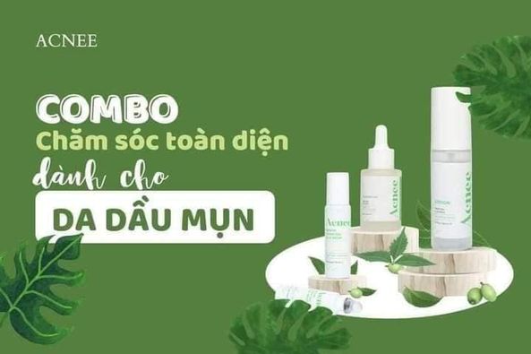 Bộ chăm sóc da mụn Laco acnee