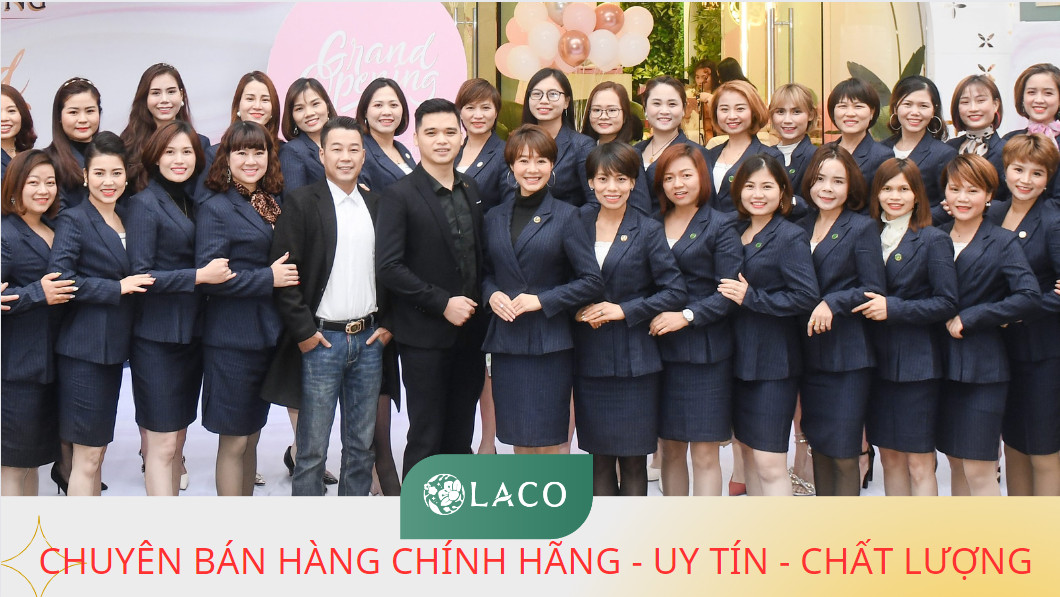 Mua son môi laco chính hãng tại Lacohome.vn